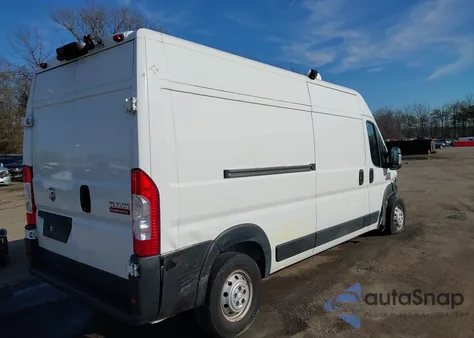2020 Ram Promaster 2500 High Roof 159 Wb z USA, uszkodzony, nr VIN 3C6TRVDG5LE110116